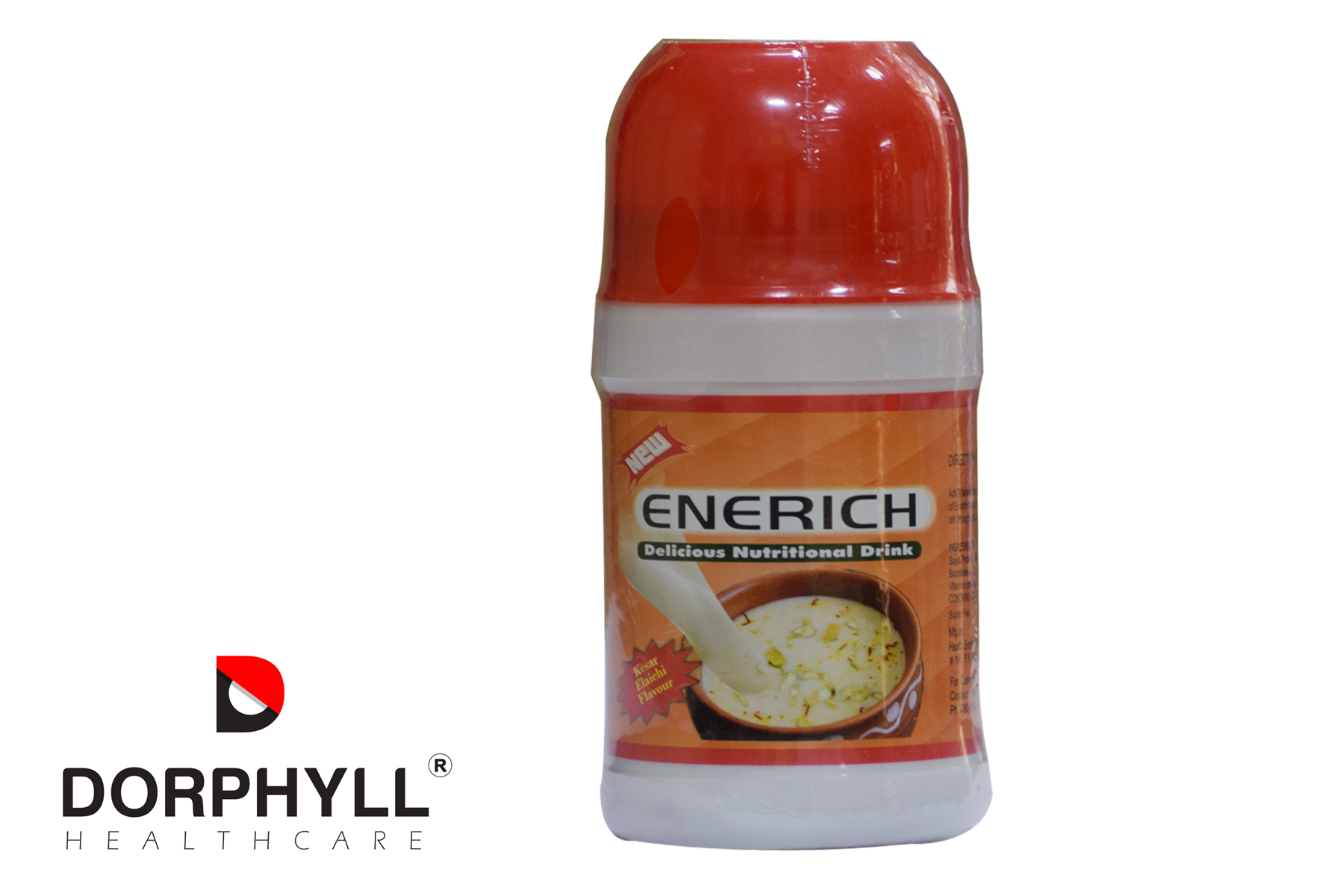 New Enerich Kesar Elaichi Protein Powder  